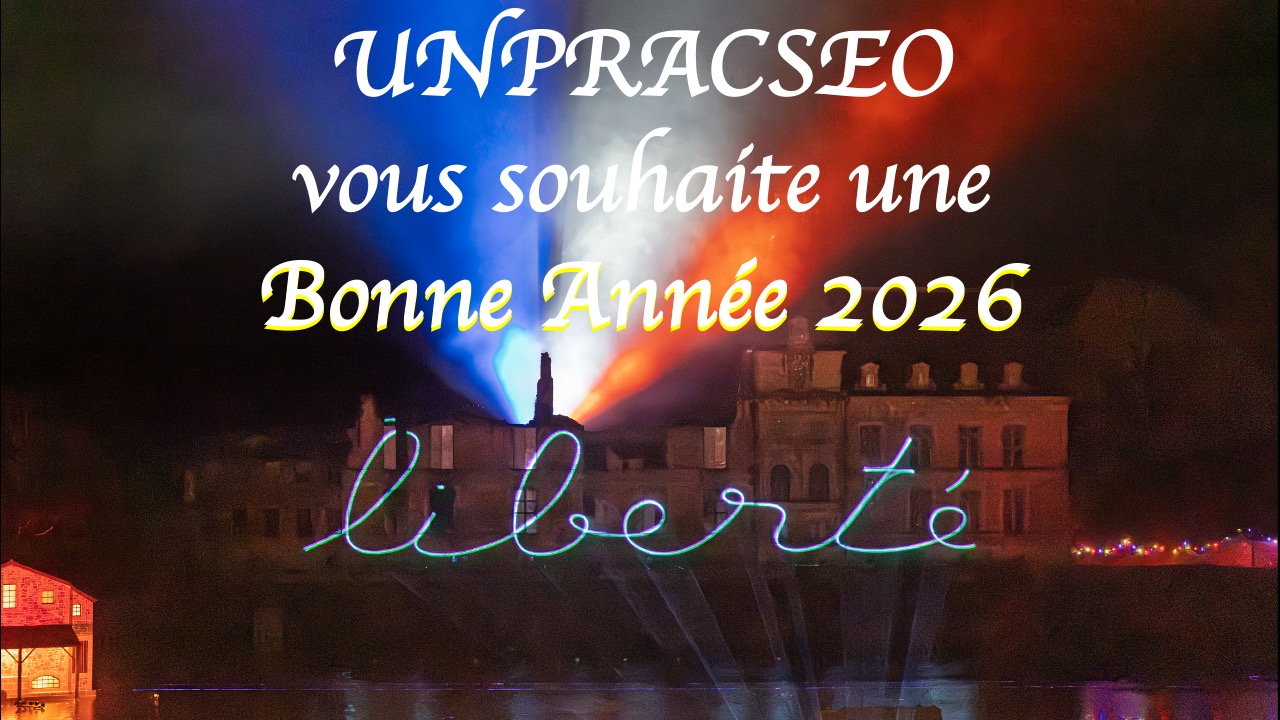 Voeux UNPRACSEO 2026